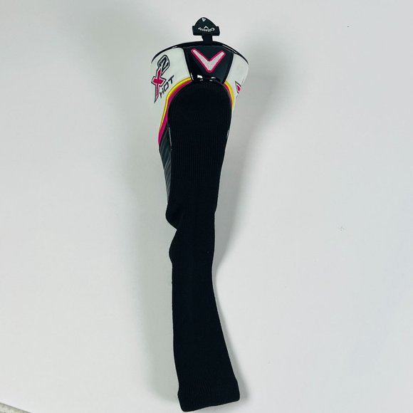 Callaway Black/White Driver Headcover Cover Universal Fit - Picture 8 of 10